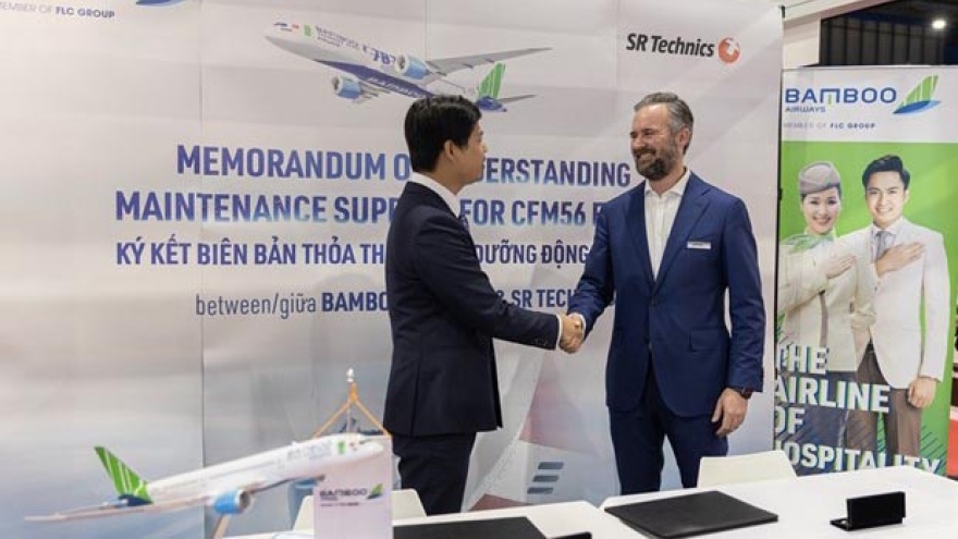 Bamboo Airways inks deals with SR Technics, Boeing